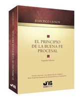 PRINCIPIO DE LA BUENA FE PROCESALEL - 9788494075117